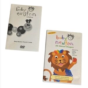 Baby Newton All About Shapes DVD with Parents' Guide